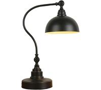 Retro Personalized Black Adjustable Lamp Industrial Bedroom Study Lamp Loft Table Lamps,Luxury