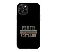 Retro Perth Scotland Case for iPhone 11 Pro