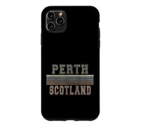 Retro Perth Scotland Case for iPhone 11 Pro Max