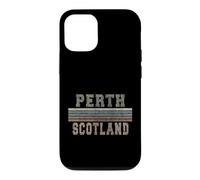 Retro Perth Scotland Case for iPhone 12/12 Pro