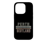 Retro Perth Scotland Case for iPhone 14 Pro