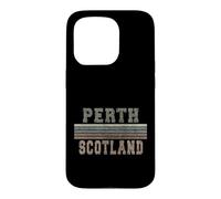 Retro Perth Scotland Case for iPhone 15 Pro