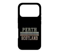 Retro Perth Scotland Case for iPhone 17 Pro