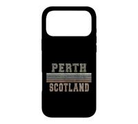 Retro Perth Scotland Case for iPhone 17 Pro Max