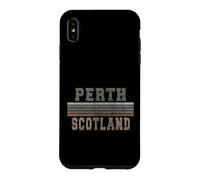 Retro Perth Scotland Case for iPhone XS Max