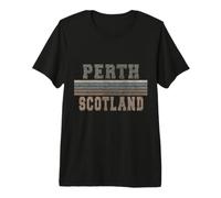 Retro Perth Scotland Premium T-Shirt