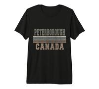 Retro Peterborough Canada Premium T-Shirt