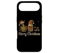 Retro Pharmacy Mortar Pill Bottles Boho Christmas Case for iPhone Air