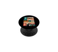Retro Philippians 4:13 Bible Verse Christian Worship Music PopSockets Adhesive PopGrip