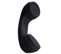 Retro Phone - 1*Pc Retro Phone Handset, 9.33 Inch Wireless Rechargeable Receiver, Vintage Telephone Handset | Portable Phones For Home Kitchen Bedside Office Desk Living Room School Hospital