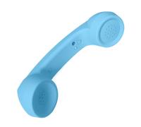 Retro Phone - 1*Pc Retro Phone Handset, 9.33 Inch Wireless Rechargeable Receiver, Vintage Telephone Handset | Portable Phones For Home Kitchen Bedside Office Desk Living Room School Hospital