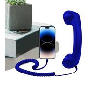Retro Phone Adapter | Retro Comfortable Type - C Electronics Accessories - Cell Phone To Landline Adapter,for Home Kitchen Living Room Bedside Bed Desk Offices School Hospital Travel