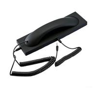 Retro Phone Handset For Smartphones 3.5mm Jack Answer Button | ABS Material, Ergonomic Grip, HD Speaker/mic, Volume Control, Compatible With IPhone/Samsung/tablets/laptops, For Home/office