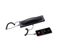 Retro Phone Handset For Smartphones 3.5mm Jack Answer Button | ABS Material, Ergonomic Grip, HD Speaker/mic, Volume Control, Compatible With IPhone/Samsung/tablets/laptops, For Home/office