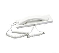 Retro Phone Handset For Smartphones 3.5mm Jack Answer Button | ABS Material, Ergonomic Grip, HD Speaker/mic, Volume Control, Compatible With IPhone/Samsung/tablets/laptops, For Home/office