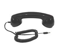 Retro Phone Handset - Handheld Receiver | Comfortable Universal Phone Receiver | Designed As Creative Present Prop For Home Office Theme Parties Photography Nostalgic Decoration