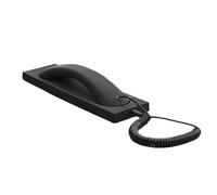 Retro Phone Handset, Noise Reduction 3.5mm Jack Adapter, Landline Telephone Accessory, Classic Retro Communication Device, Ideal for Work, Home, Office, Seniors, Computers, Wall, House Use