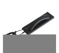 Retro Phone Handset - Noise Reduction Receiver, Landline Device with 3.5mm Jack, Communication Accessory Durable, Office Tool Necessity, Calling Solution for Seniors Computer Wall House Home Bedroom