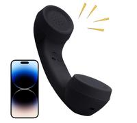 Retro Phone Horn | Retro Wireless Portable Rechargeable | Telephone Handset with Call - for Elderly Christmas Birthday Kitchen Night Table Office Hospital Fixed Line