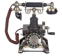Retro Phone The Eiffel Tower Rotary Telephone Corded Retro Phone Vintage Decorative Telephones