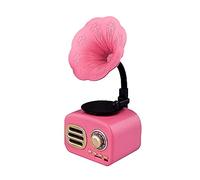Retro Phonograph, Mini Portable, The Gramophone Is a Perfect Combination Of Thick History and Modern Fashion Romantic Music Boxes Can Also Be Well Placed On The Table kxtmm