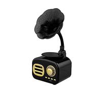 Retro Phonograph, Mini Portable, The Gramophone Is a Perfect Combination Of Thick History and Modern Fashion Romantic Music Boxes Can Also Be Well Placed On The Table kxtmm