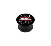 Retro Piano Music Notes Keyboard Musician Classic Pianist PopSockets Adhesive PopGrip