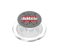 Retro Piano Music Notes Keyboard Musician Classic Pianist PopSockets PopGrip for MagSafe