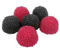 Retro Pic n Mix Sweets - BlackBerry & Raspberry Gums - Wedding / Party Bag 500g