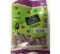 Retro PIC n MIX Your Own Way Fizzy Cherry Cola Bottles 50g Vegan Sweets. Free Shipping Worth £2.49 With Orders Of 20 Bags Or More