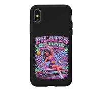 Retro Pilates Baddie Reformer Workout Fitness Case for iPhone X/XS