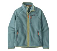 Patagonia Retro Pile Full Zip fleece blue green - S