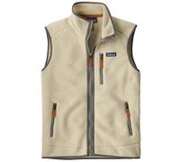 Retro Pile Fleece Vest - Pelican M