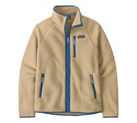 Patagonia Retro Pile Full Zip fleece light beige blue - S