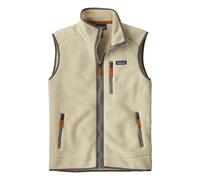 Retro Pile Sleeveless Fleece Recycled Fibers Ecru XL