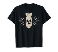 Retro Pin-Up Bombshell s Vintage 50s Glamour Value Graphic T-Shirt, Men, Black, L