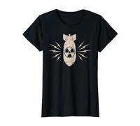 Retro Pin-Up Bombshell s Vintage 50s Glamour Value Graphic T-Shirt, Women, Black, M