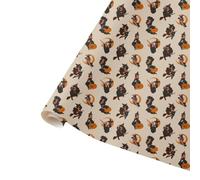 Retro Pin-Up Sexy Witch Colourful design wrapping paper. Eco friendly thick quality gift wrap. Available in sizes A3, A2 & metre rolls. Perfect for Halloween, Christmas, Birthday & Valentine gifts