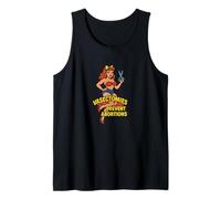 Retro Pin-Up Style Vasectomies Prevent Abortions Tank Top
