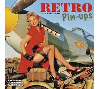 Retro Pin Ups 2026 Calendar | Square Wall Calendar | Glamour & Pin Up Gift | Plastic Free Packaging | by Avonside Publishing