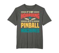 Retro Pinball Game Pinball Player Pinball Machine Pinball T-Shirt