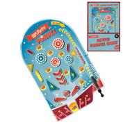 Retro Pinball Game Tabletop Toy Mechanical Arcade