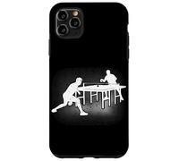 Retro Ping Pong Players Table Tennis Graphic Case for iPhone 11 Pro Max