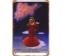 Retro Pink Flamingos (#1 of 2) Metal Sign Vintage Look Kitchen Signs Wall Decor 1972 Movie Poster Bar Decorations Funny Tin Art Plaques 8x12 Inch