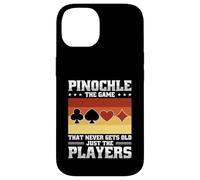 Retro Pinochle The Game That Never Gets Old Just The Players Case for iPhone 14