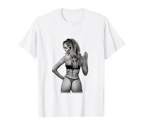 Retro Pinup Sexy Girl T-Shirt