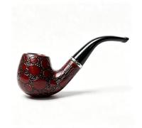 Retro pipe，Smoking Pipes ，Classical Detachable Cigarette Tobacco Smoking Pipe Tobacco Cigarettes Cigar Pipes for Fathers Day Gift