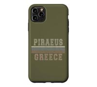 Retro Piraeus Greece Case for iPhone 11 Pro Max