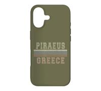 Retro Piraeus Greece Case for iPhone 17