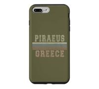 Retro Piraeus Greece Case for iPhone 7 Plus/8 Plus